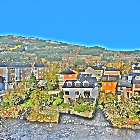 Apartamentos Picea Azul Vega de Espinareda المظهر الخارجي الصورة